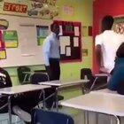 Substitute teacher was having none of it