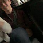 I don’t know why my hand freaked him out so much