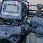 My friend two years ago fixed his ATV and dumbly pressed on the gas.