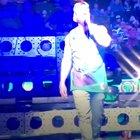 Ja Rule during the Bucks halftime show