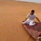 When Aladdin is late for work