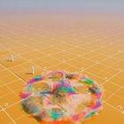 🔊 [OC] Smoke simulation. Cinema 4D + Turbulence FD + Arnold