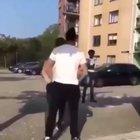 These two had beef for a long time and finally met, ended with one guy going super saiyan