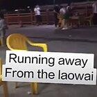 Foreigner in China scaring the locals