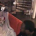 3 friends hanging out