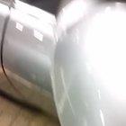 Car thief is caught and trapped inside the stolen car