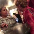 Cops called at a restaurant