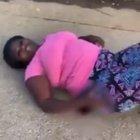 Girl cool as a cucumber after being FUCKING SHOT