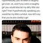 I am daddy Shapiro's cumslut