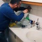 this dudes reaction [sound on]