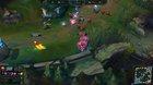 Gragas support and Lux adc bot lane synergy