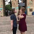 Adorable double proposal