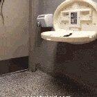 Public Toilet Masturbation And Squirting Amateur [gif]