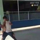 Hmft after I get punched in the face