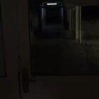 Creepy Footage Of A Door Repeatedly Slamming In A Morgue