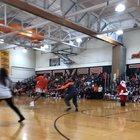 Reaction after kid breaks principal’s ankles