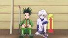 Just a cute Gon and Killua moment. [Hunter x Hunter(2011)]