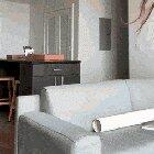 Having fun on the couch